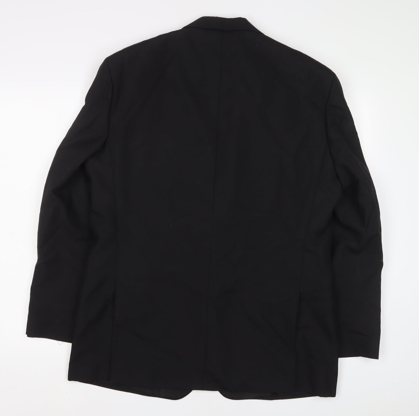 Mens UK Size 42 Mr Harry Regular Black Suit Jacket