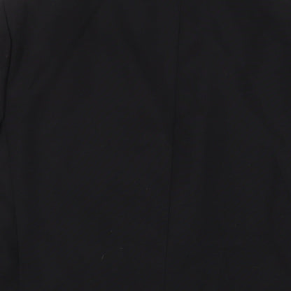 Mens UK Size 42 Mr Harry Regular Black Suit Jacket