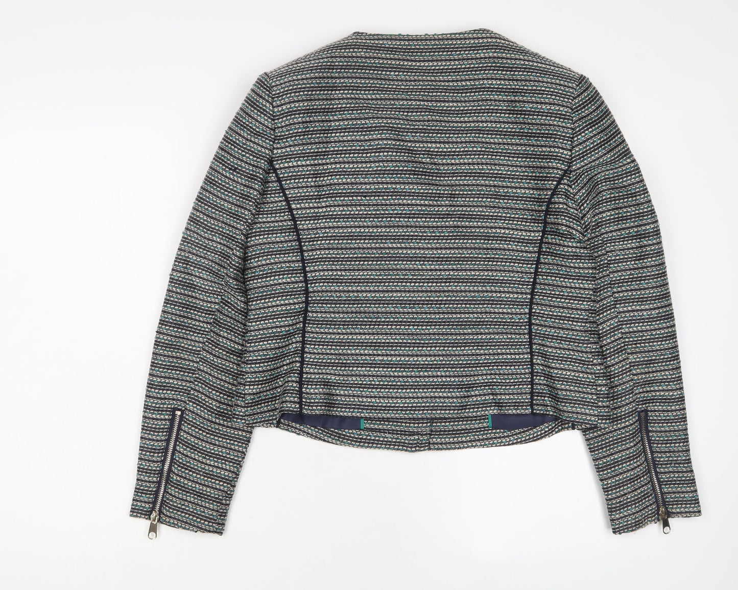 Womens UK Size 14 Marks and Spencer Grey Jacket