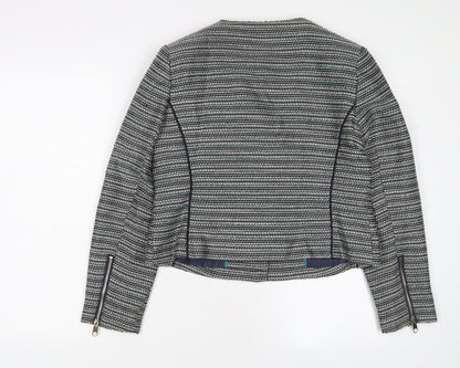 Womens UK Size 14 Marks and Spencer Grey Jacket