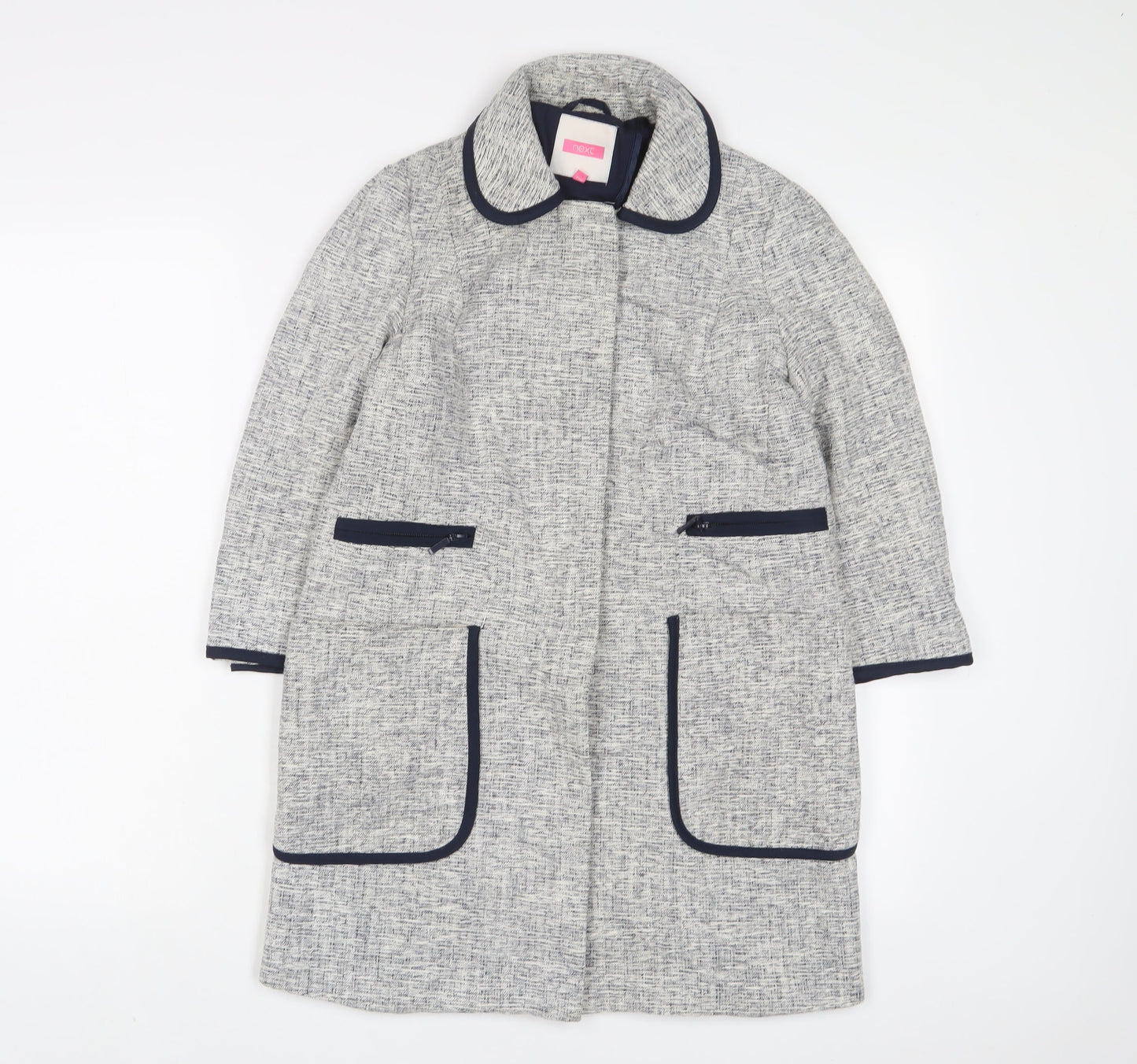 Womens UK Size 8 NEXT Grey Jacket