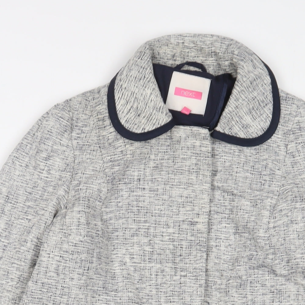 Womens UK Size 8 NEXT Grey Jacket