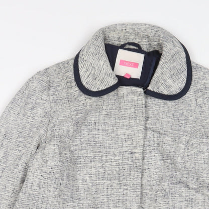 Womens UK Size 8 NEXT Grey Jacket