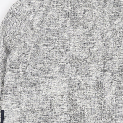Womens UK Size 8 NEXT Grey Jacket