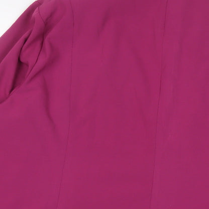 Torrid Womens Purple Jacket Blazer Size M - Open