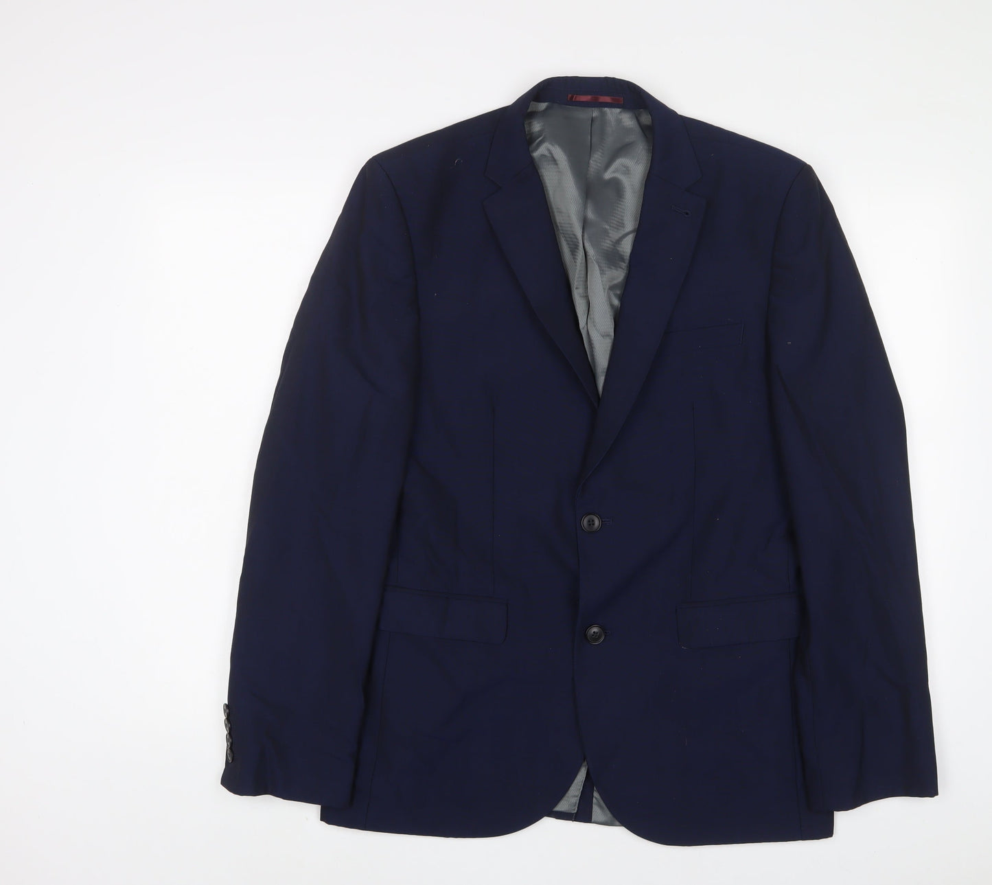 Mens UK Size 40 NEXT Regular Blue Suit Jacket