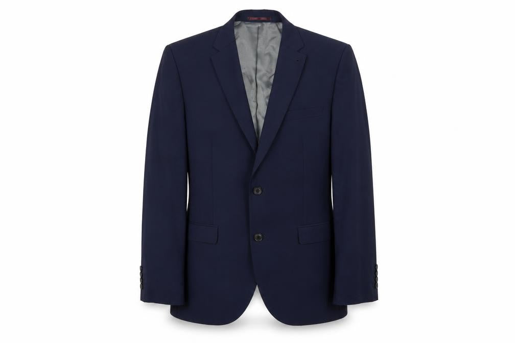 Mens UK Size 40 NEXT Regular Blue Suit Jacket