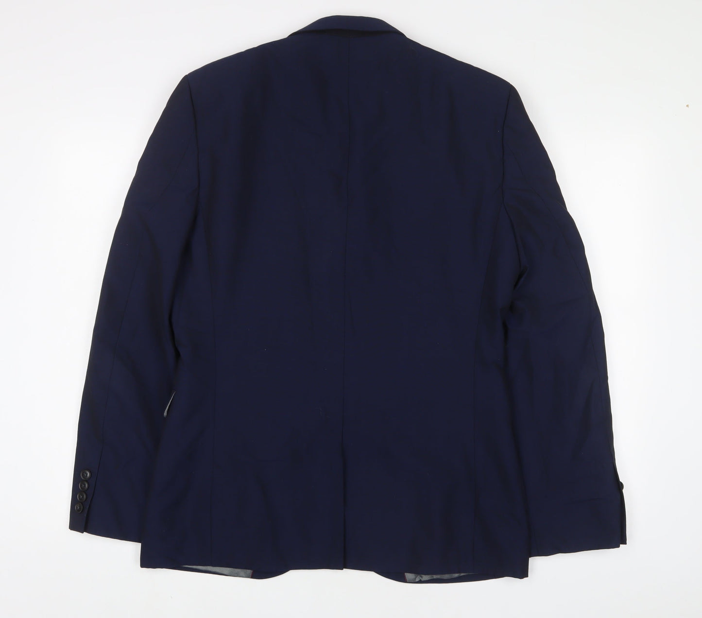 Mens UK Size 40 NEXT Regular Blue Suit Jacket
