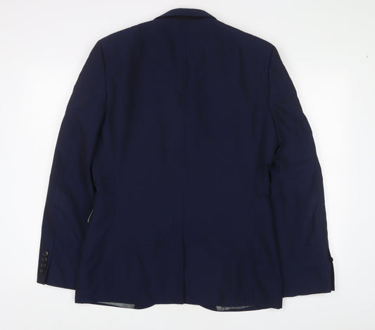 Mens UK Size 40 NEXT Regular Blue Suit Jacket