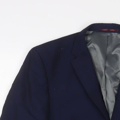 Mens UK Size 40 NEXT Regular Blue Suit Jacket