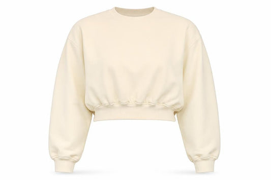 Zara Womens Beige Cotton Pullover Sweatshirt Size M Pullover