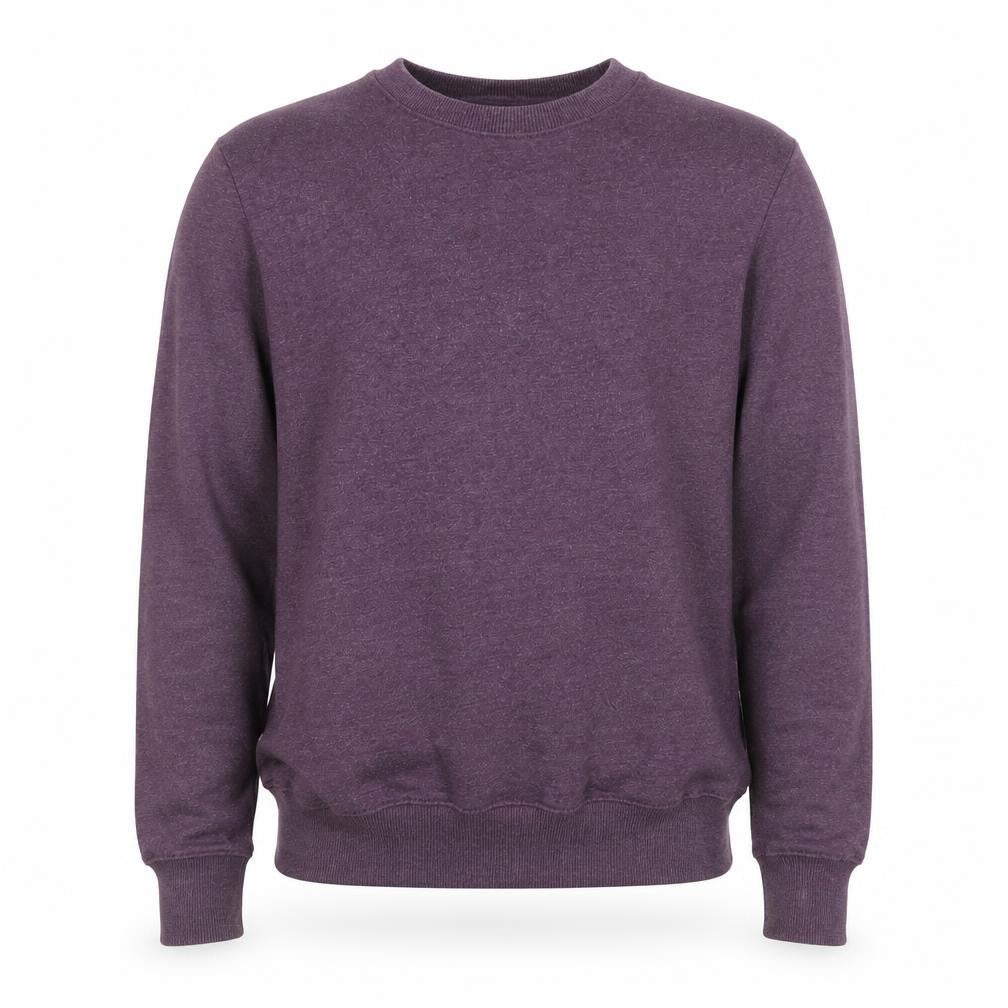 Mens UK Size M River Island Purple Pullover Hoodie