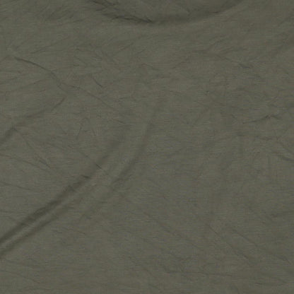 Womens UK Size 14 M&Co Green Basic T-Shirt