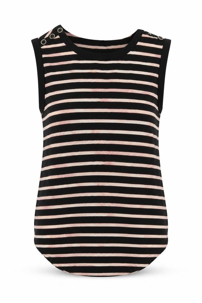 Womens UK Size 6 NEXT Black Basic Tank