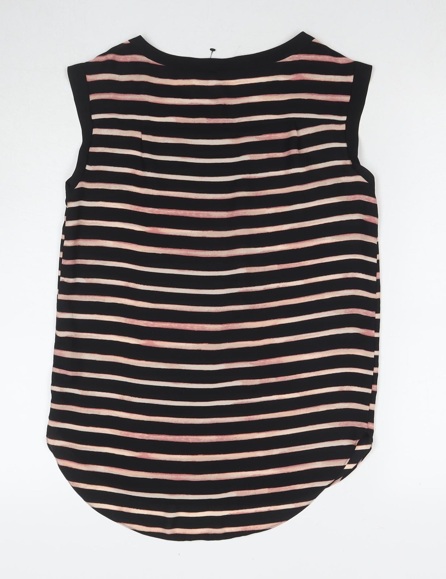 Womens UK Size 6 NEXT Black Basic Tank
