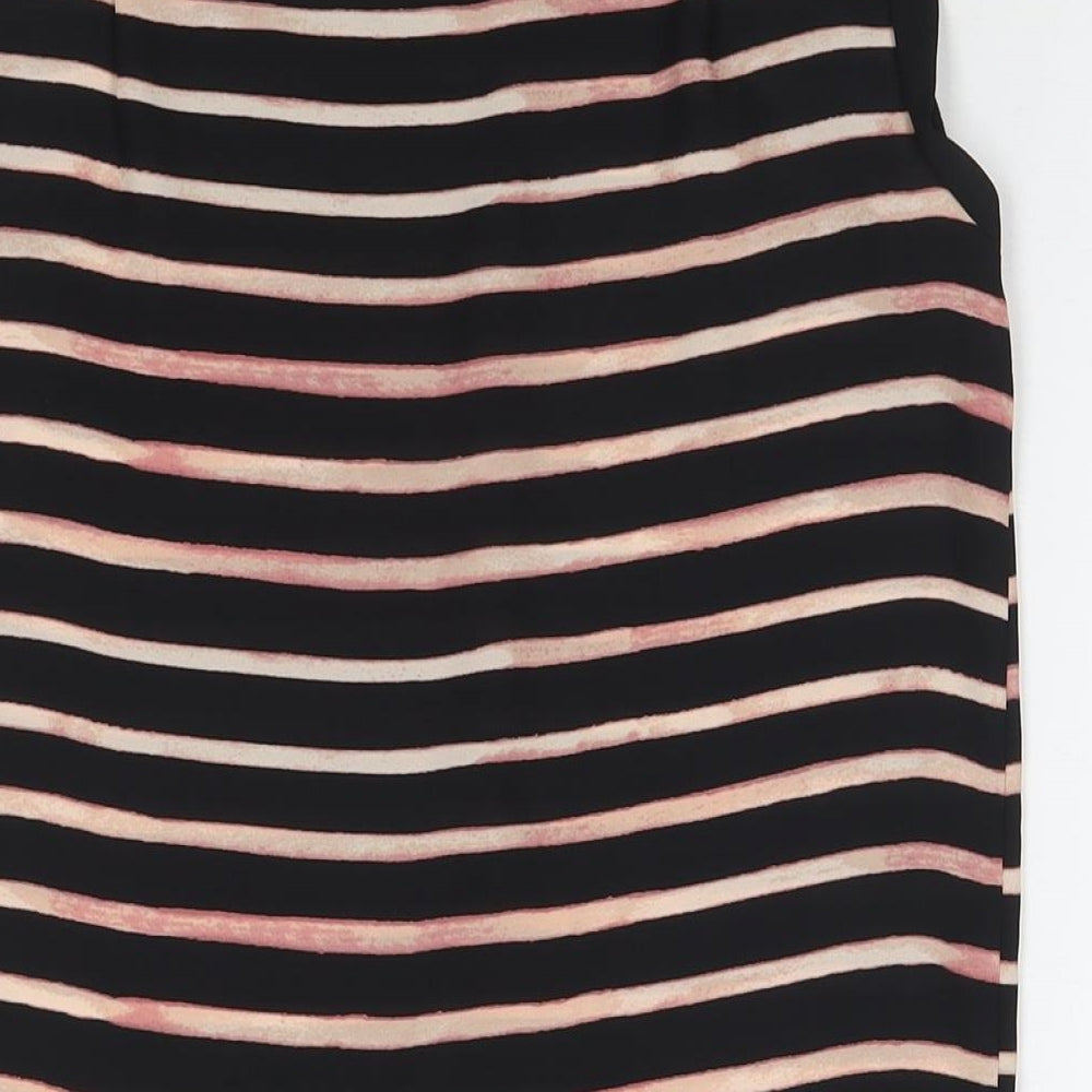 Womens UK Size 6 NEXT Black Basic Tank
