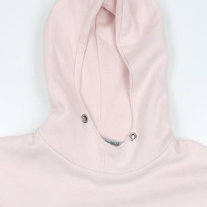 Northwest Womens Pink Cotton Pullover Hoodie Size L Pullover