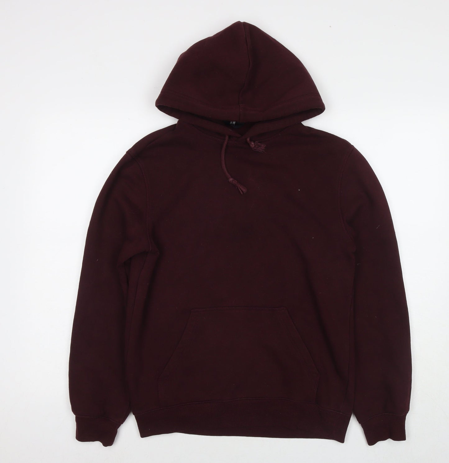 Mens UK Size XS H&M Brown Pullover Hoodie