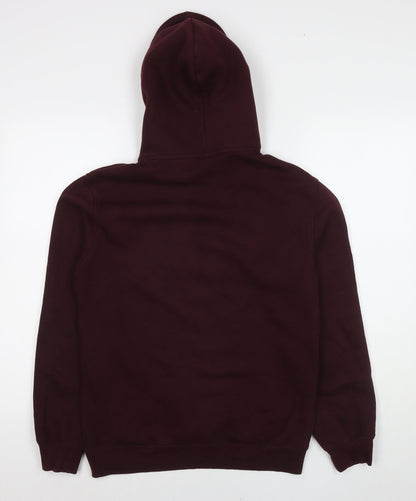 Mens UK Size XS H&M Brown Pullover Hoodie