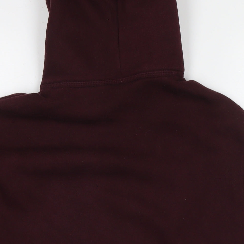 Mens UK Size XS H&M Brown Pullover Hoodie