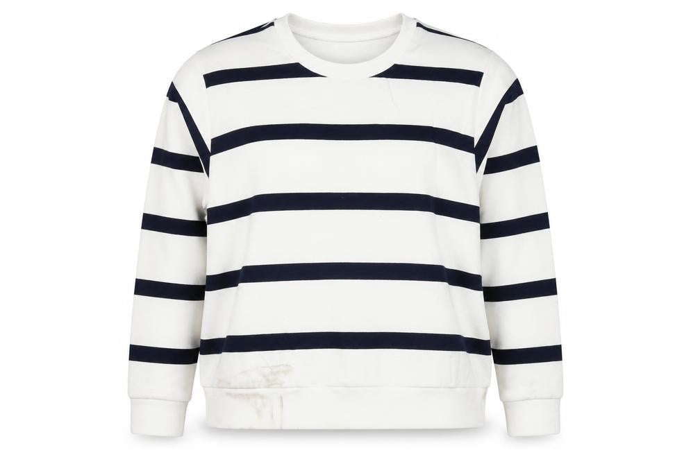 Womens UK Size XL Marks and Spencer White Pullover Sweatshirt