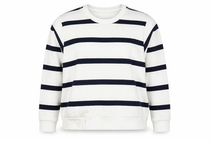 Womens UK Size XL Marks and Spencer White Pullover Sweatshirt