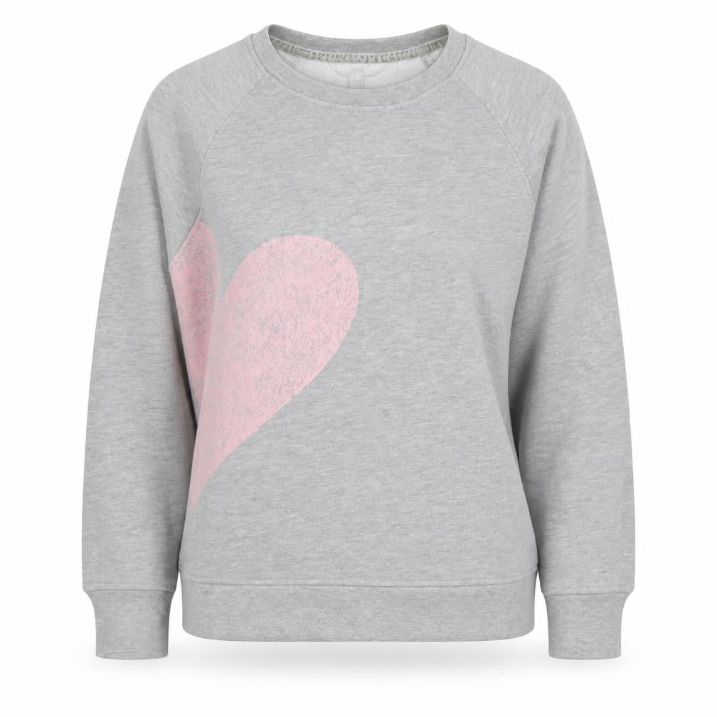 Womens UK Size S NEXT Grey Pullover Sweatshirt