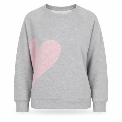 Womens UK Size S NEXT Grey Pullover Sweatshirt