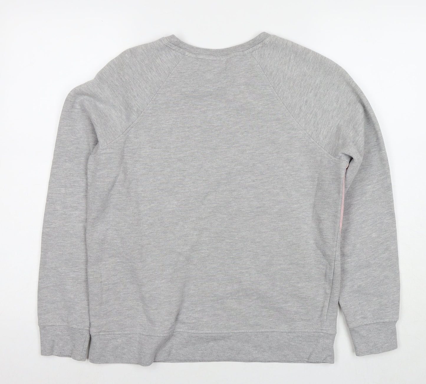 Womens UK Size S NEXT Grey Pullover Sweatshirt