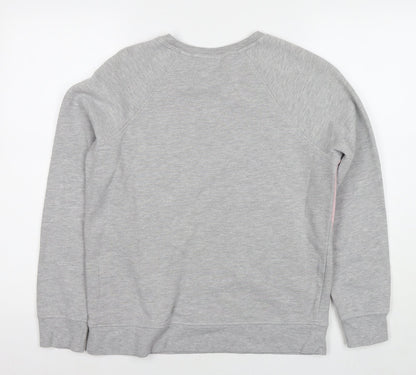 Womens UK Size S NEXT Grey Pullover Sweatshirt
