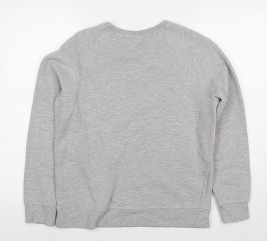 Womens UK Size S NEXT Grey Pullover Sweatshirt