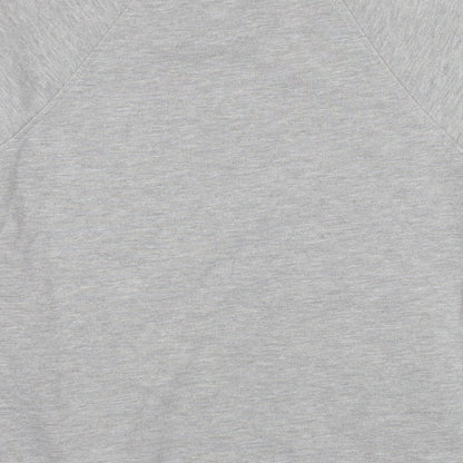 Womens UK Size S NEXT Grey Pullover Sweatshirt