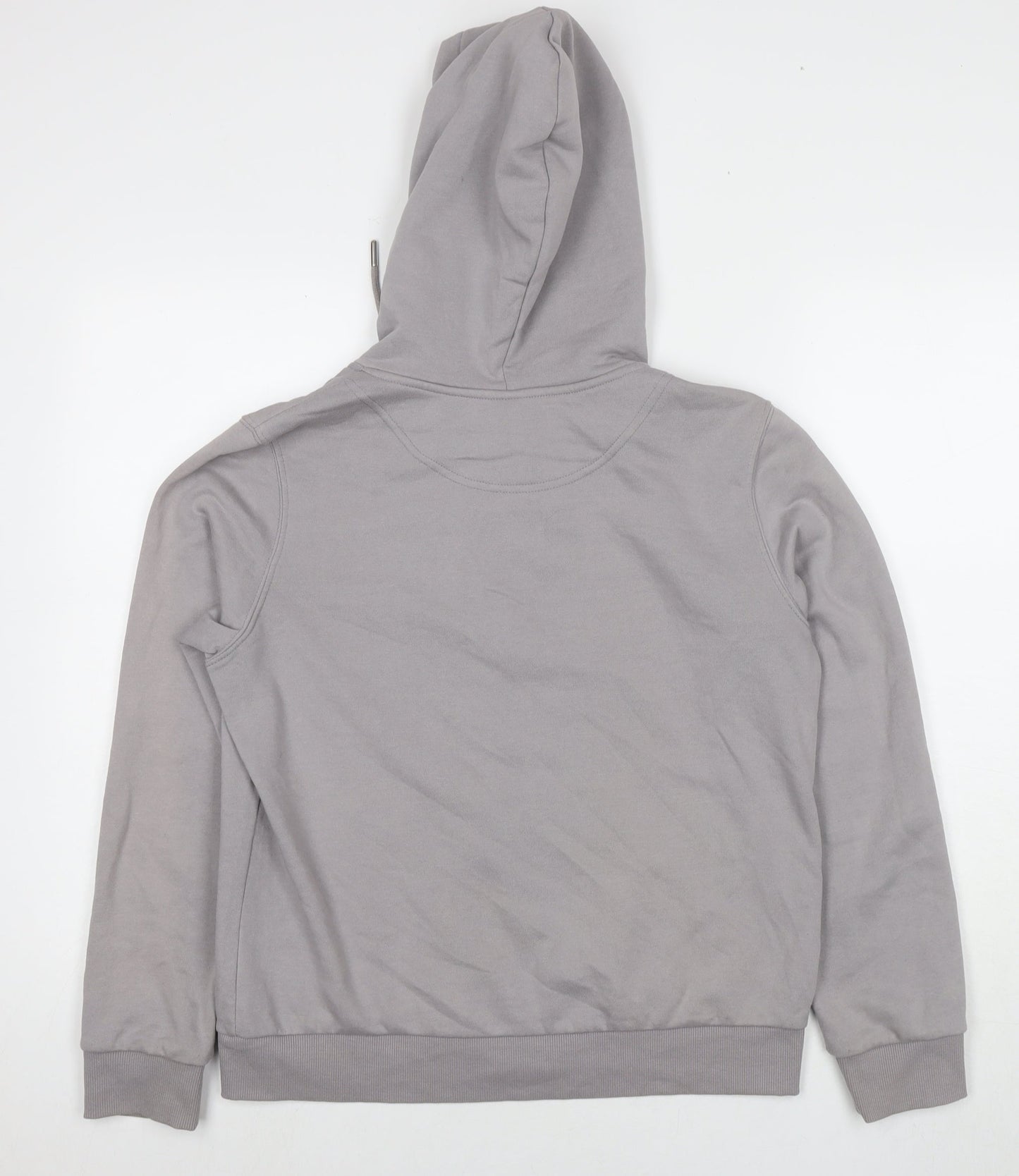 Mens UK Size S H&M Beige Full Zip Hoodie