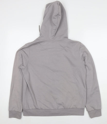 Mens UK Size S H&M Beige Full Zip Hoodie