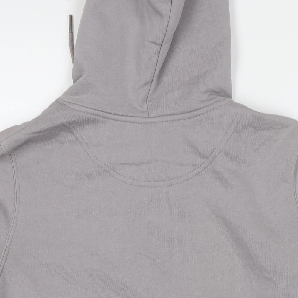 Mens UK Size S H&M Beige Full Zip Hoodie