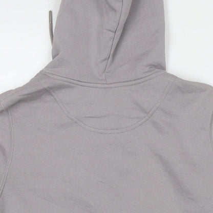 Mens UK Size S H&M Beige Full Zip Hoodie