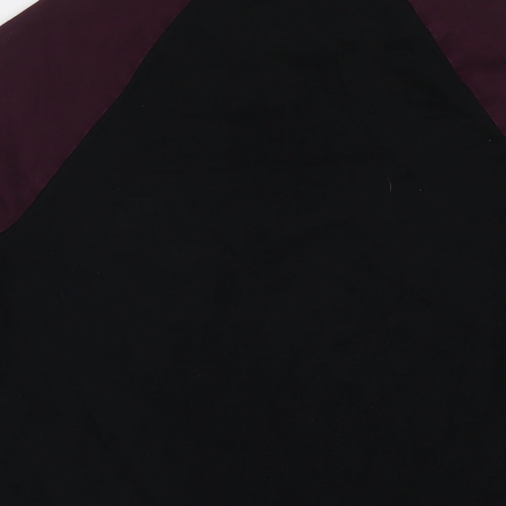 Mens UK Size M ASOS Black Pullover Sweatshirt