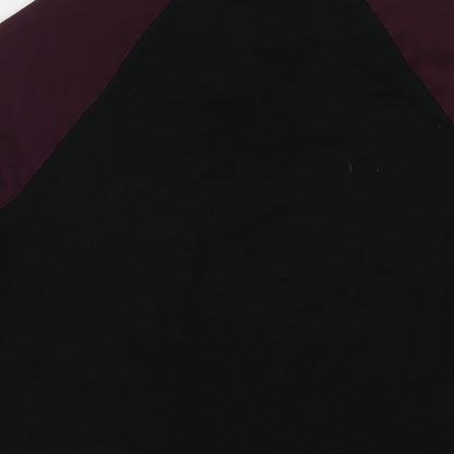 Mens UK Size M ASOS Black Pullover Sweatshirt