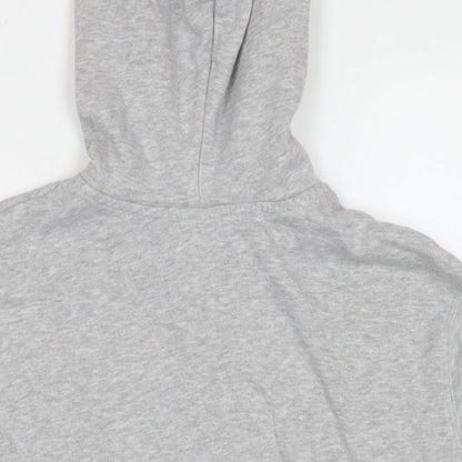 Mens UK Size S Divided by H&M Grey Full Zip Hoodie