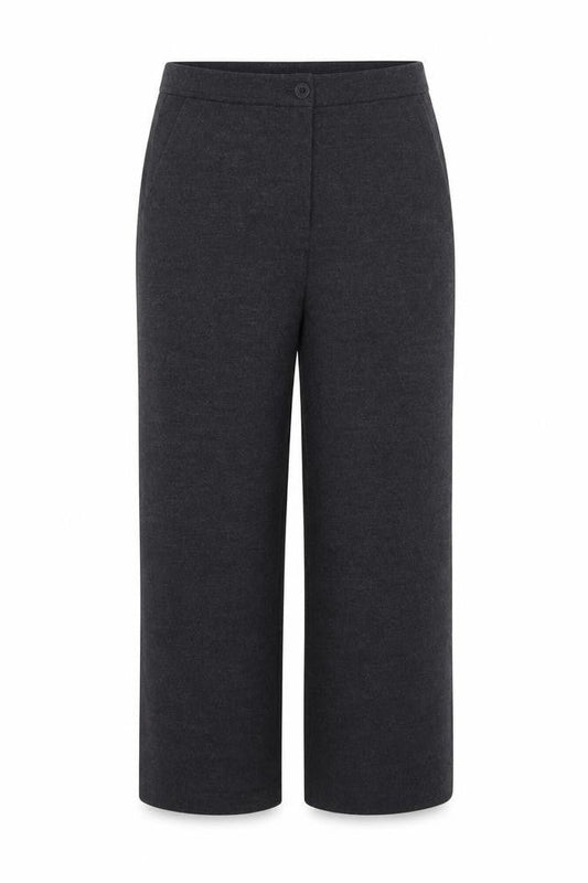 Womens UK Size 10 Betty Barclay Regular Fit  Grey Trousers
