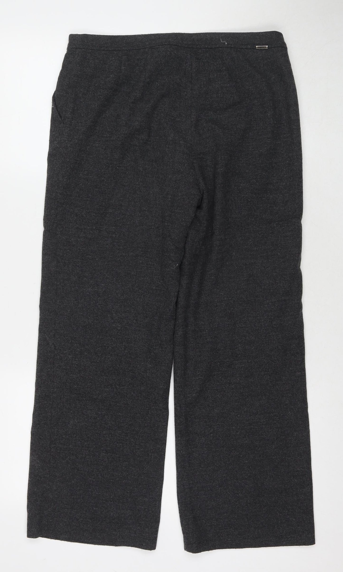 Womens UK Size 10 Betty Barclay Regular Fit  Grey Trousers