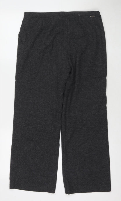 Womens UK Size 10 Betty Barclay Regular Fit  Grey Trousers