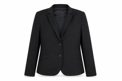 Rave & Willard Womens Grey Wool Jacket Blazer Size 10