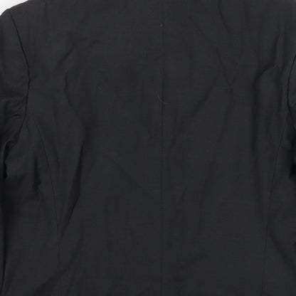 Rave & Willard Womens Grey Wool Jacket Blazer Size 10