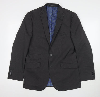 Mens UK Size 38 Taylor & Wright Regular Grey Suit Jacket