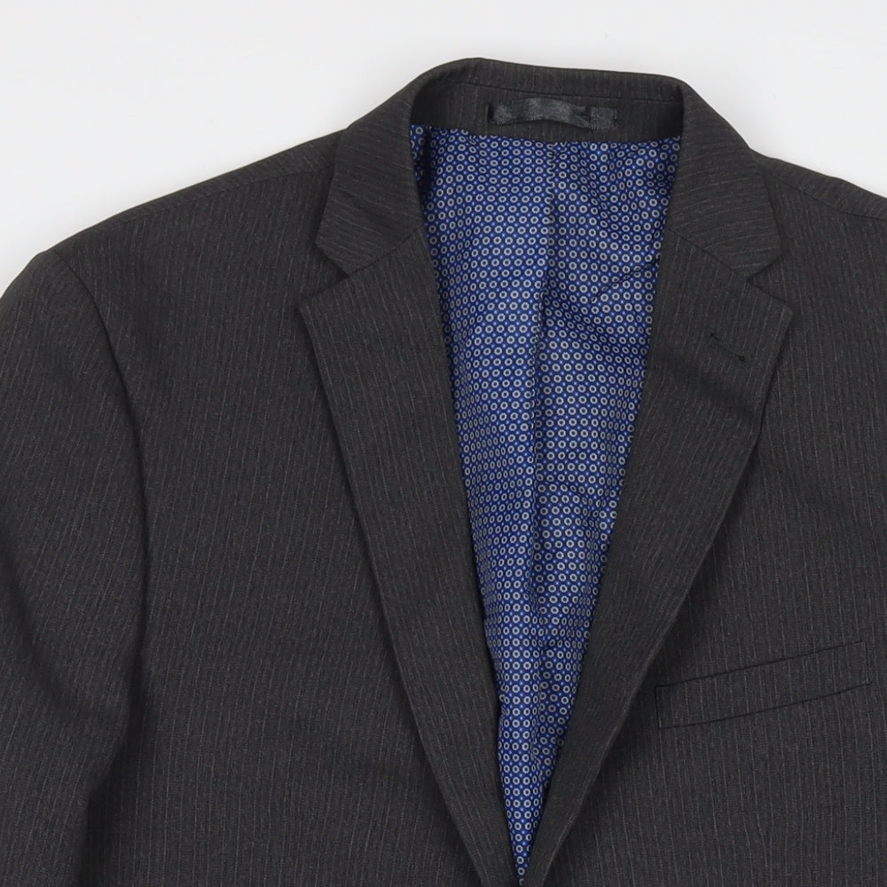 Mens UK Size 38 Taylor & Wright Regular Grey Suit Jacket