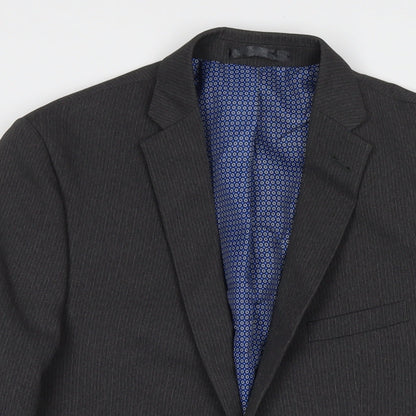 Mens UK Size 38 Taylor & Wright Regular Grey Suit Jacket