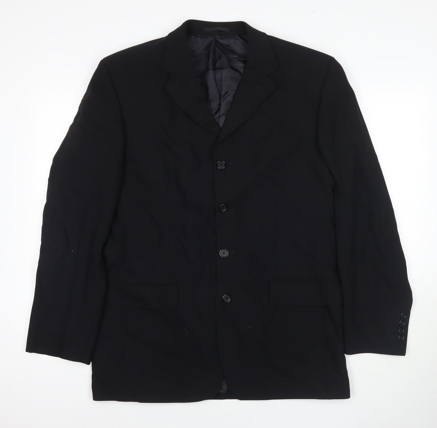 Mens UK Size 38 Gibson Black Jacket
