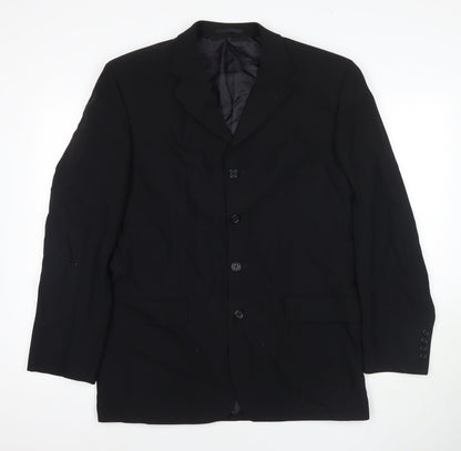 Mens UK Size 38 Gibson Black Jacket