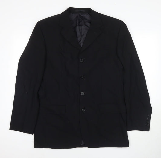 Mens UK Size 38 Gibson Black Jacket